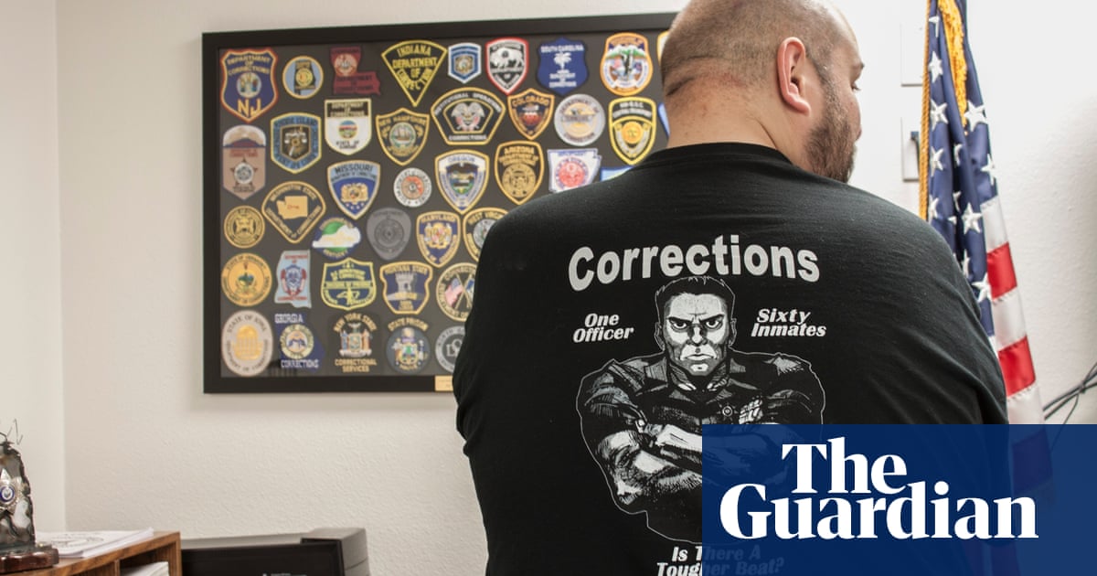 Prison Guards Can Never Be Weak The Hidden Ptsd Crisis In America S Jails Us Prisons The Guardian Prison Guards Can Never Be Weak The Hidden Ptsd Crisis In America S Jails Us Prisons The Guardian