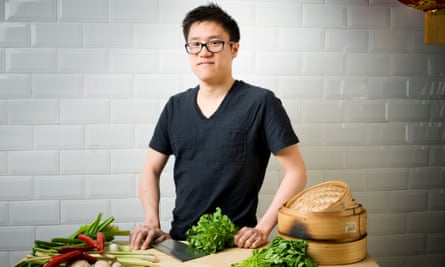 ‘In Chinese I’m a fan tung, or rice bin. Every meal should come with rice’: Jeremy Pang at School of Wok in London.