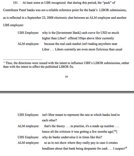 Transcript of UBS FX case