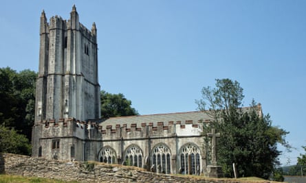 Holy Trinity Church in Torbryan, Newton Abbot, Devon.