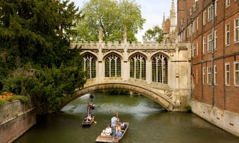 Bridge of Sighs, St John's College Cambridge.