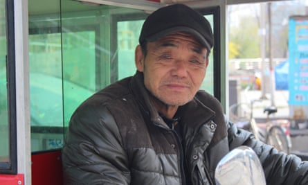 Mr Han, 66, has lived in Baoding his whole life.