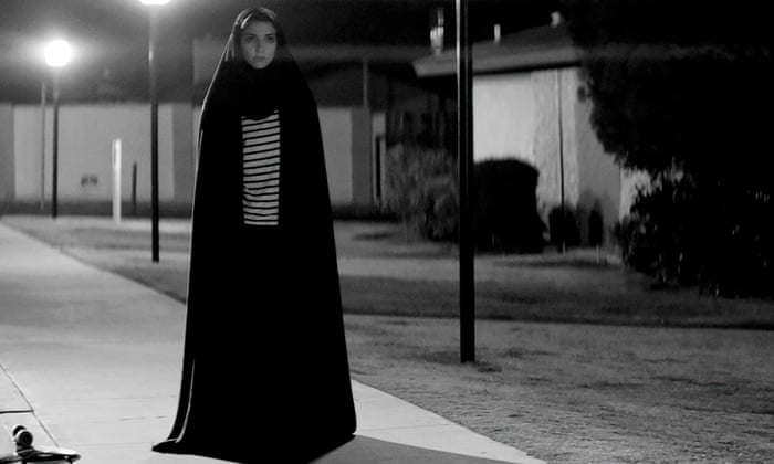 A Girl Walks Home Alone at Night review – vampire in a veil stalks Iran | A Girl Walks Home Alone at Night | The Guardian