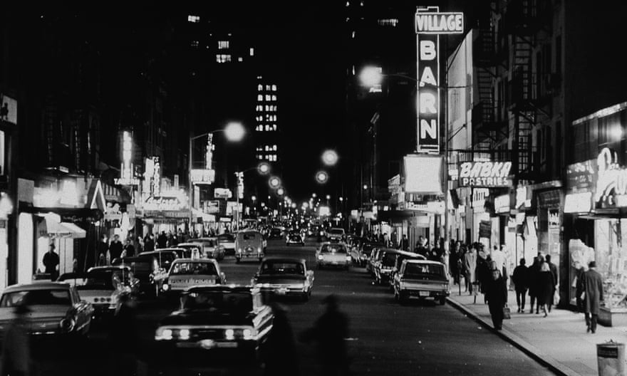 New York’s Greenwich Village in 1965: hub of the city’s ‘alternative’ economic activity.