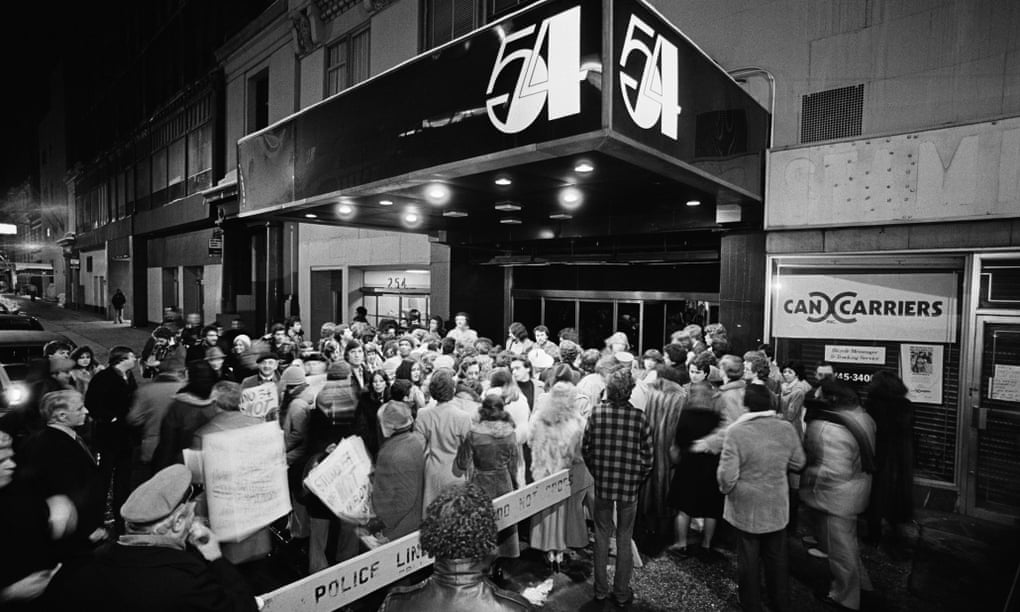 Manhattan’s legendary nightclub, Studio 54.