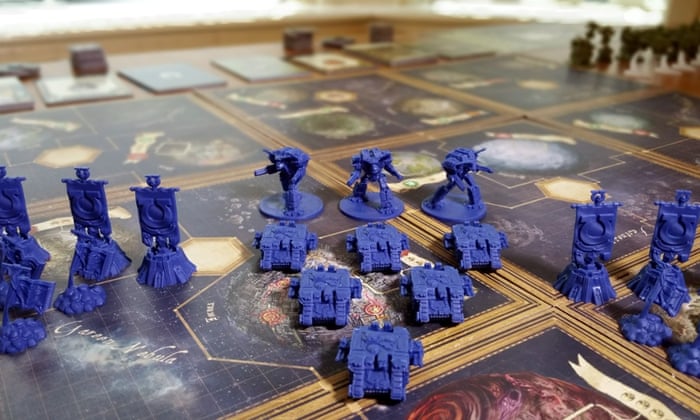Warhammer 40,000 Forbidden Stars review: an absorbing evening of combat | Technology | The Guardian
