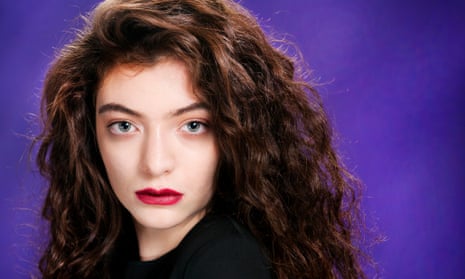 A photo of Lorde