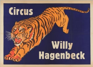Tiger - Circus Willy Hagenbeck