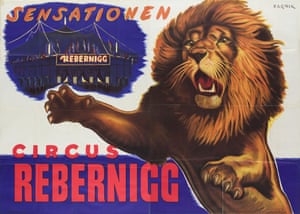 Lion - Sensationen Circus Rebernigg, Artist Farnik