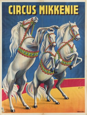 Horses - Circus Mikkenie, Printer Orcel
