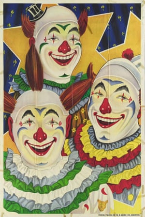 Clowns - Printer W.E. Berry