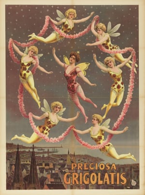 Dancers - Preciosa Grigolatis, 1906, Adolph Friedl  nder