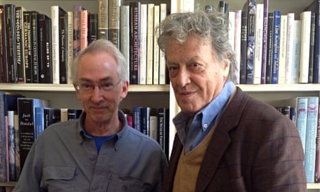 David Sloan Wilson and Tom Stoppard.

