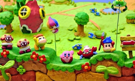 Kirby and the Rainbow Paintbrush review – perfect for younger gamers |  Puzzle games | The Guardian