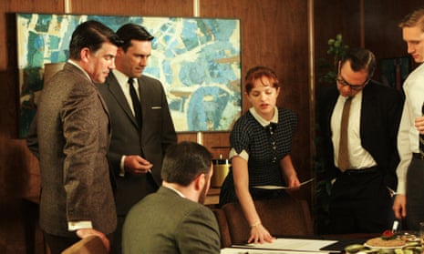 60s Office Porn - Ad men on Mad Men: what the show got right about the advertising business |  Mad Men | The Guardian
