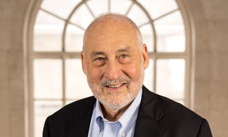 Joseph Stiglitz: 'We have to make sure the benefits of growth are shared more equally.'