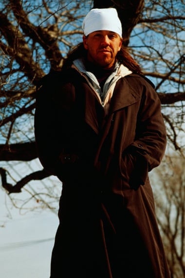 Foster Wallace photographed circa 1996.