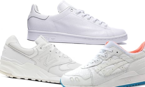 How to keep your white trainers white Fashion The Guardian