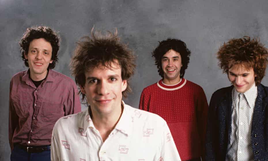 The Replacements photographed in NYC on December 16, 1988.