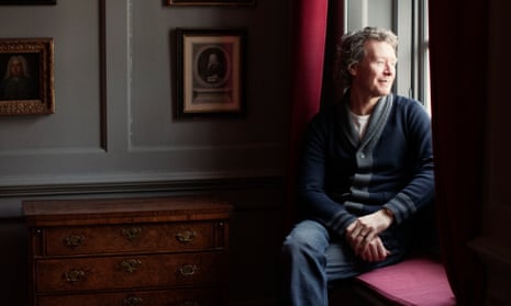 Harry Christophers at Handel House in London