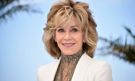 US actress Jane Fonda
