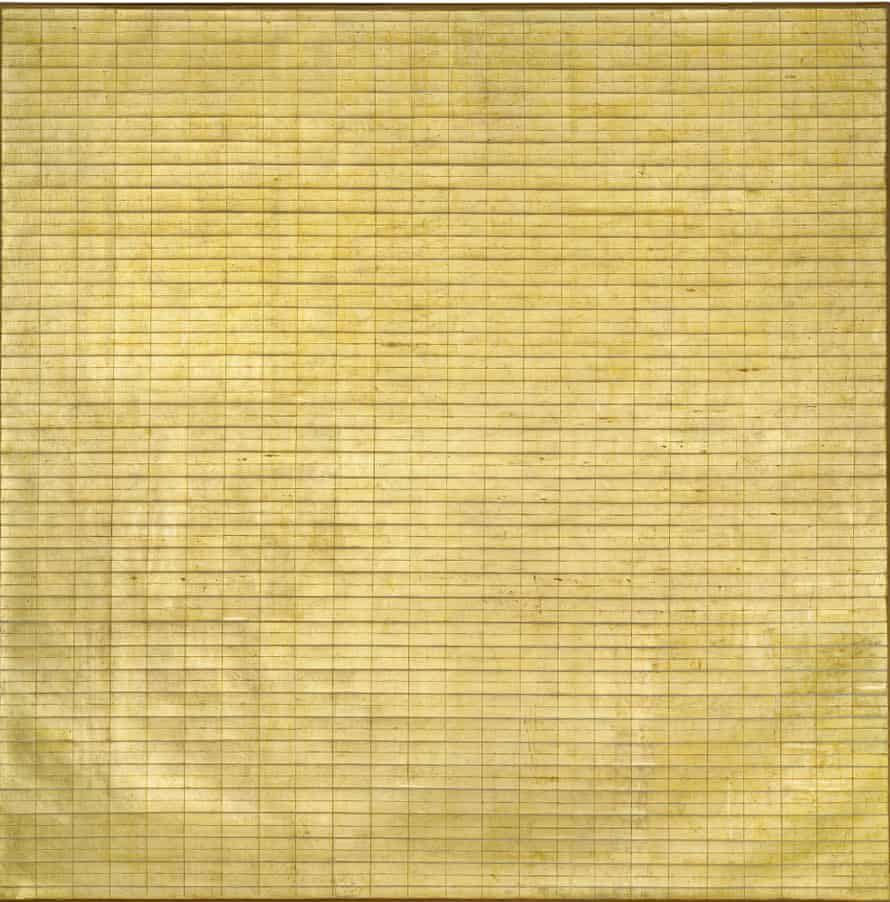 Friendship, 1963 by Agnes Martin