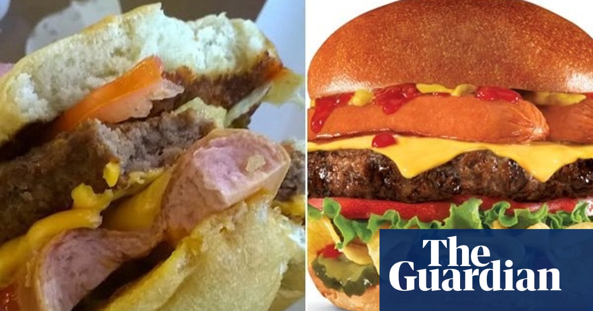 I Ate Carl S Jr 1 250 Calorie Burger I Rather Liked It Although It Did Hurt My Chest Food The Guardian I Ate Carl S Jr 1 250 Calorie Burger I Rather Liked It Although It Did Hurt My Chest Food The Guardian