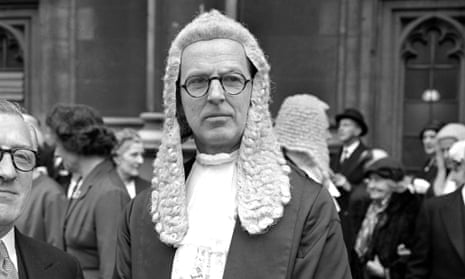 Jeremy Hutchinson QC - House of Lords, Westminster