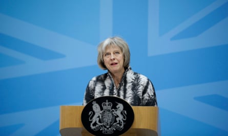 Theresa May first voiced concerns about extremist views on television in the wake of the murder of Drummer Lee Rigby in 2013.