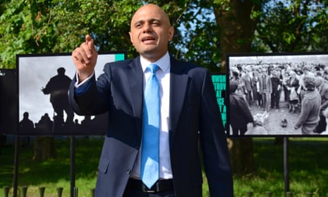 Sajid Javid: feared ‘a fundamental shift in the way UK broadcasting is regulated’.