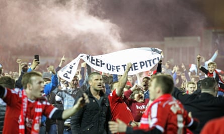Will the Swindon fans be celebrating again come Sunday evening?