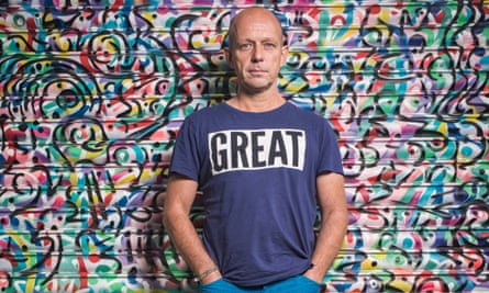 Steve Hilton, the former Conservative party strategy chief