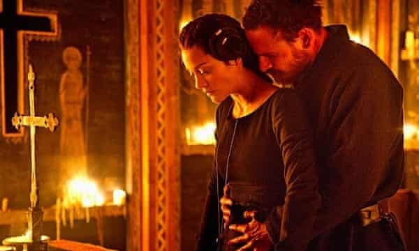 Macbeth review Fassbender and Cotillard full of sound and fury in