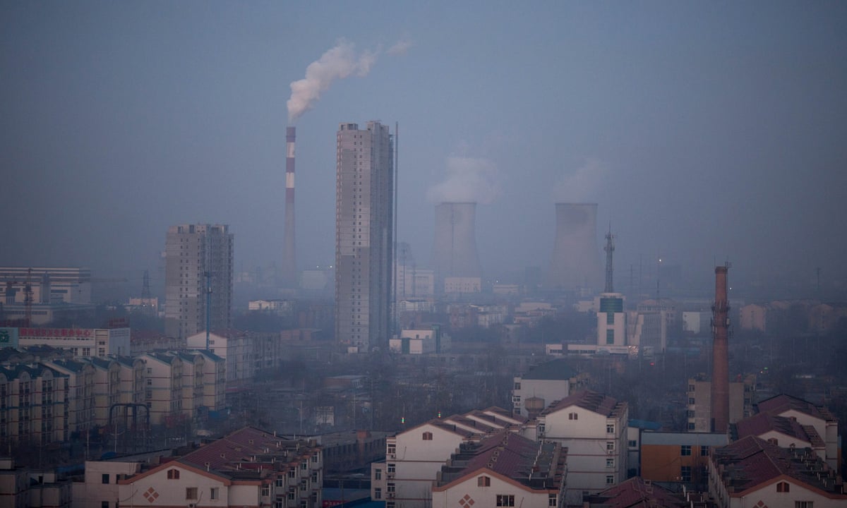 Welcome to Baoding, China's most polluted city | Cities | The Guardian