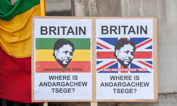Tsige was accused by the Ethiopian government of being a terrorist. In 2009, he was tried in his absence and sentenced to death.