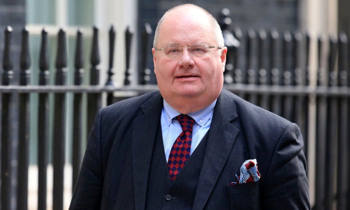 Eric Pickles To Receive A Knighthood Eric Pickles The Guardian
