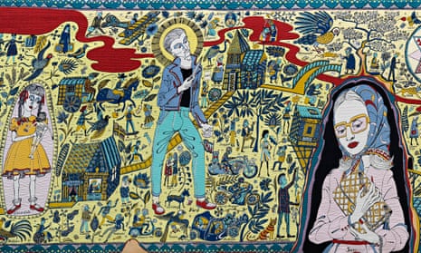 Grayson Perry, The Walthamstow Tapestry (2009)