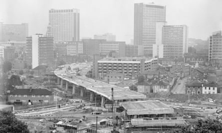 The Croydon Flyover was part of a devastating redevelopment that flattened entire streets.