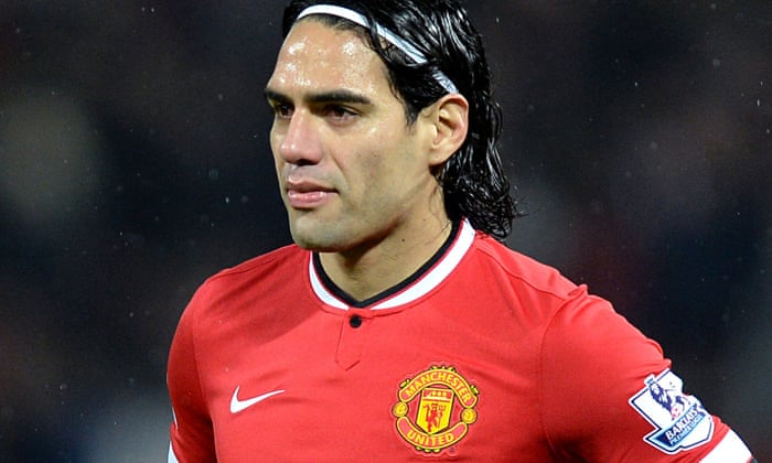 Radamel Falcao trong màu áo AS Monaco