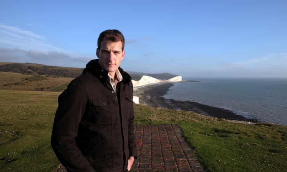 Cliffhanger … Dan Snow in Armada: 12 Days to Save England