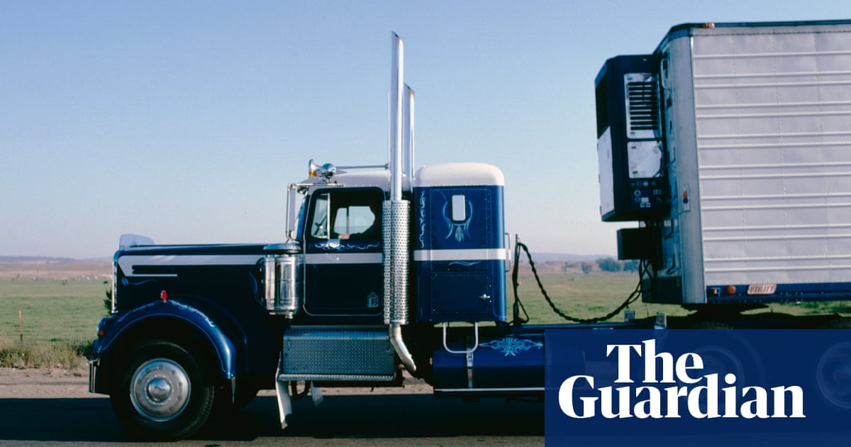 Does It Really Take A Special Breed To Be A Truck Driving Man We Find Out Us News The Guardian Does It Really Take A Special Breed To Be A Truck Driving Man We Find Out Us News The Guardian