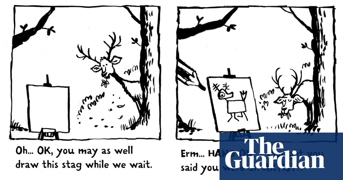 How to draw … a giant | Children's books | The Guardian