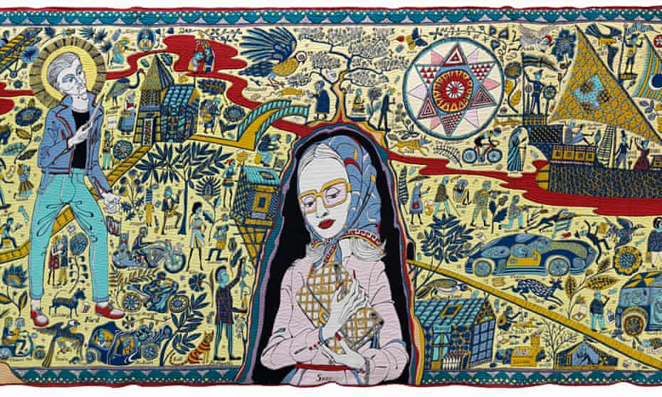 The Walthamstow Tapestry by Grayson Perry 