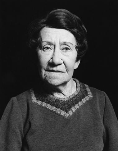 Flora Robson in 1980.