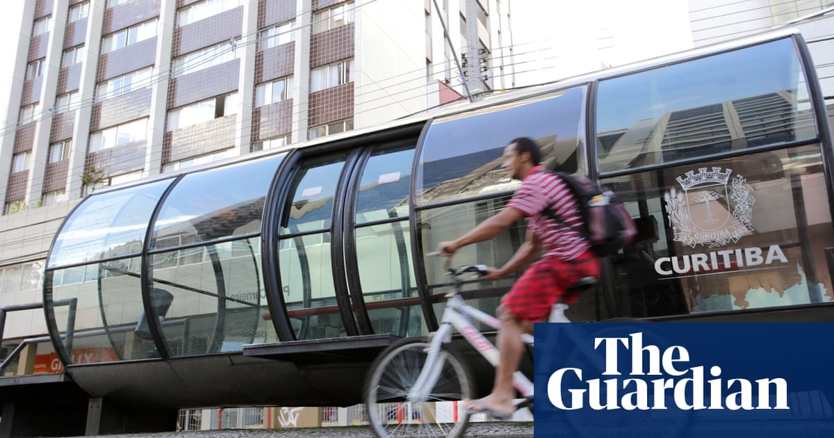 How Curitiba's BRT stations sparked a transport revolution – a history of  cities in 50 buildings, day 43, Cities