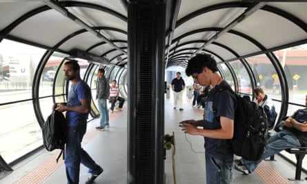 Despite the BRT's success, the city has made initial plans for the creation of a subway system