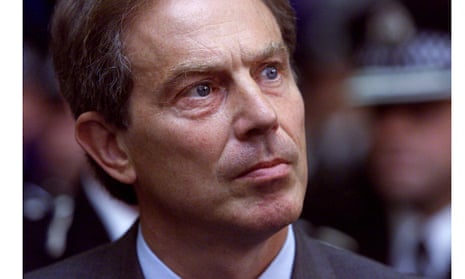Tony Blair in 2000
