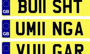 Dvla Number Plates