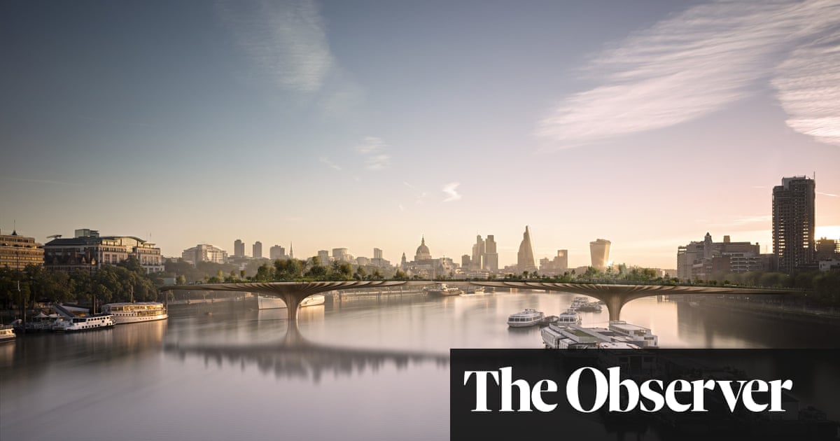 The Observer View On The Thames Garden Bridge Observer Editorial