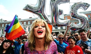 Drag queen gay rights activist Panti Bliss